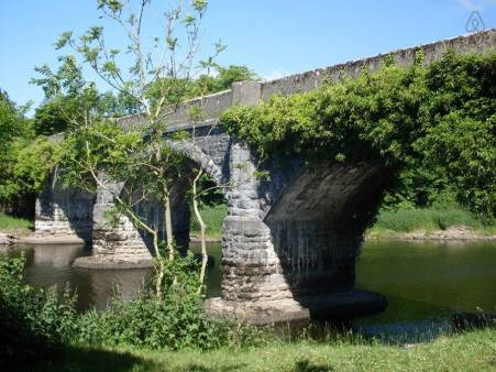 C&L Narrow Gauge Bridge over the river Erne at Belturbet.jpg