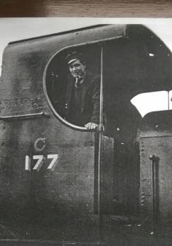 George O'Keefe Train Driver 2